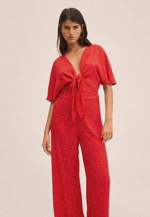SAUSA - Jumpsuit - red