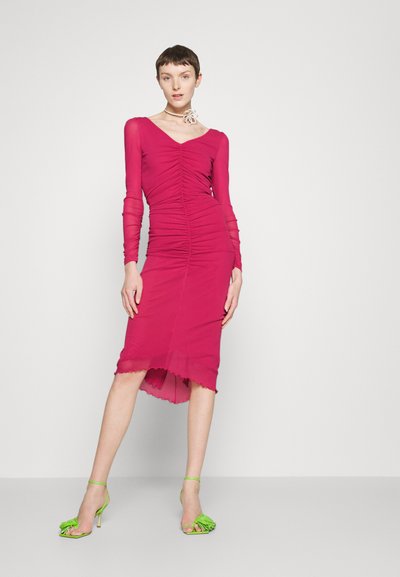 Diane von Furstenberg GYPSY DRESS - Φόρεμα ημέρας - beet pink
