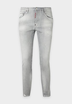 Dsquared2, SKATER - Jeans Skinny - grey