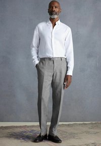 Next SIGNATURE - REGULAR FIT - Stoffhose - light grey