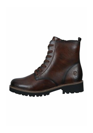Veterboots - mahagoni