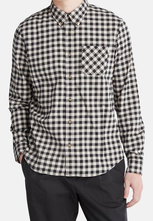 Shirt - mottled beige