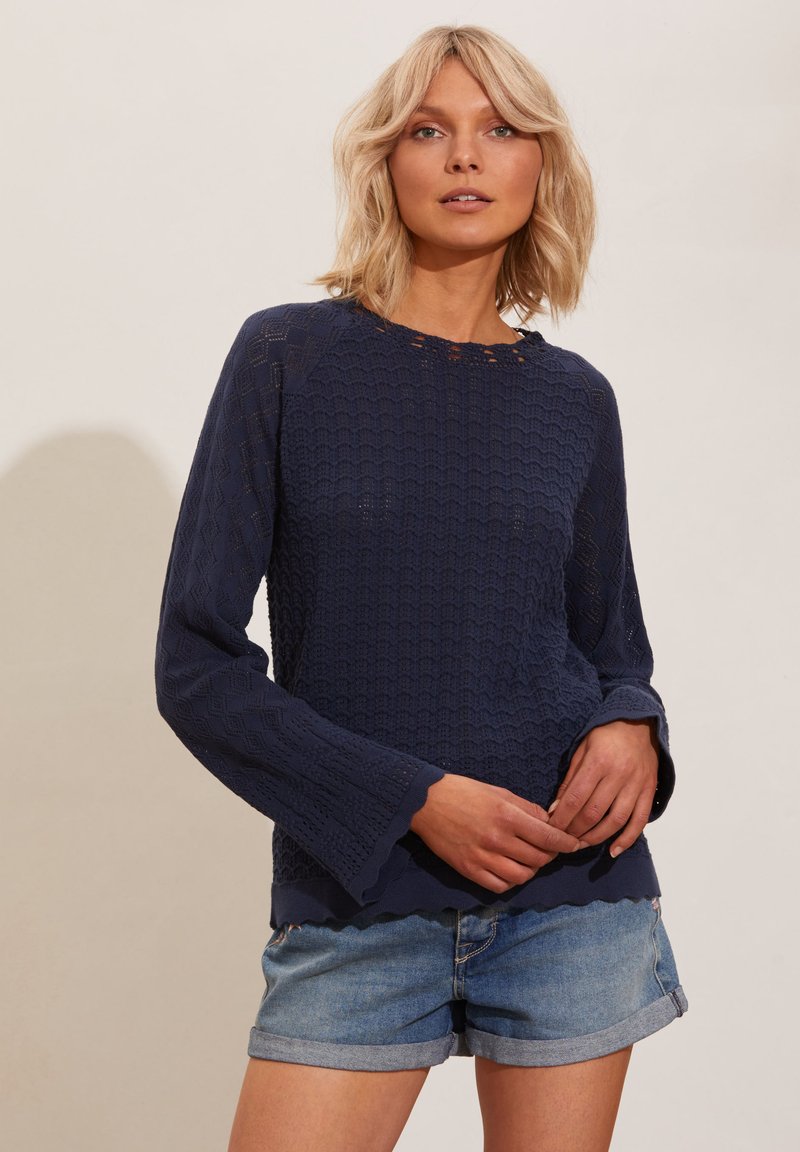 Damen Strickjacken | Odd Molly JOHANNA Strickpullover dark blue/dunkelblau - MP05753 Damen Strickjacken | Odd Molly JOHANNA Strickpullover dark blue/dunkelblau - MP05753