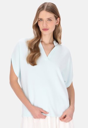 T-shirt basic - mint blue