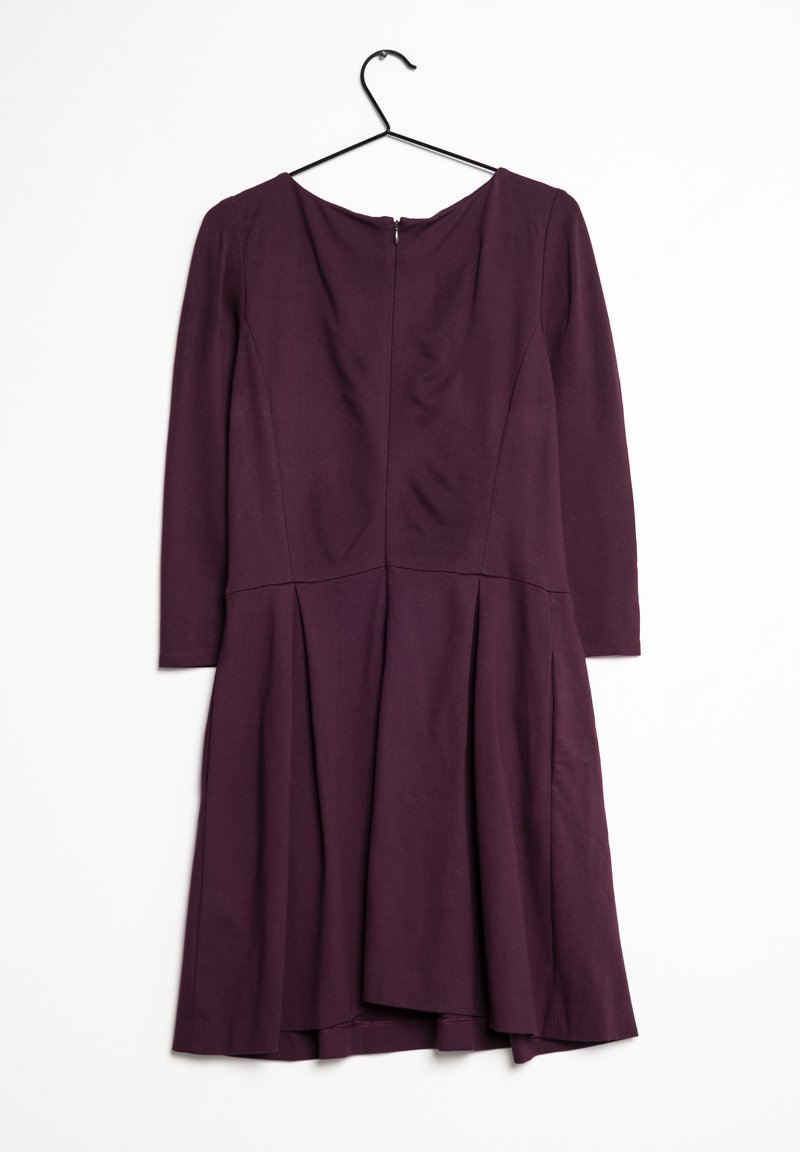 Banana Republic Jersey dress - purple - (Pre-owned) - Zalando.ie