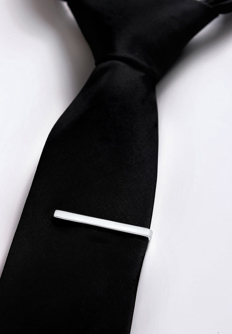 Herren Manschettenknöpfe | KUZZOI KRAWATTENNADEL Krawatte silver-coloured/silberfarben - EV47577 Herren Manschettenknöpfe | KUZZOI KRAWATTENNADEL Krawatte silver-coloured/silberfarben - EV47577
