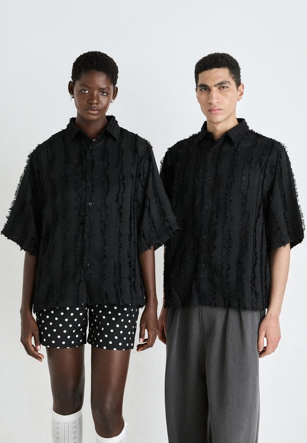 SNAPPER BOXY UNISEX - Hemdbluse