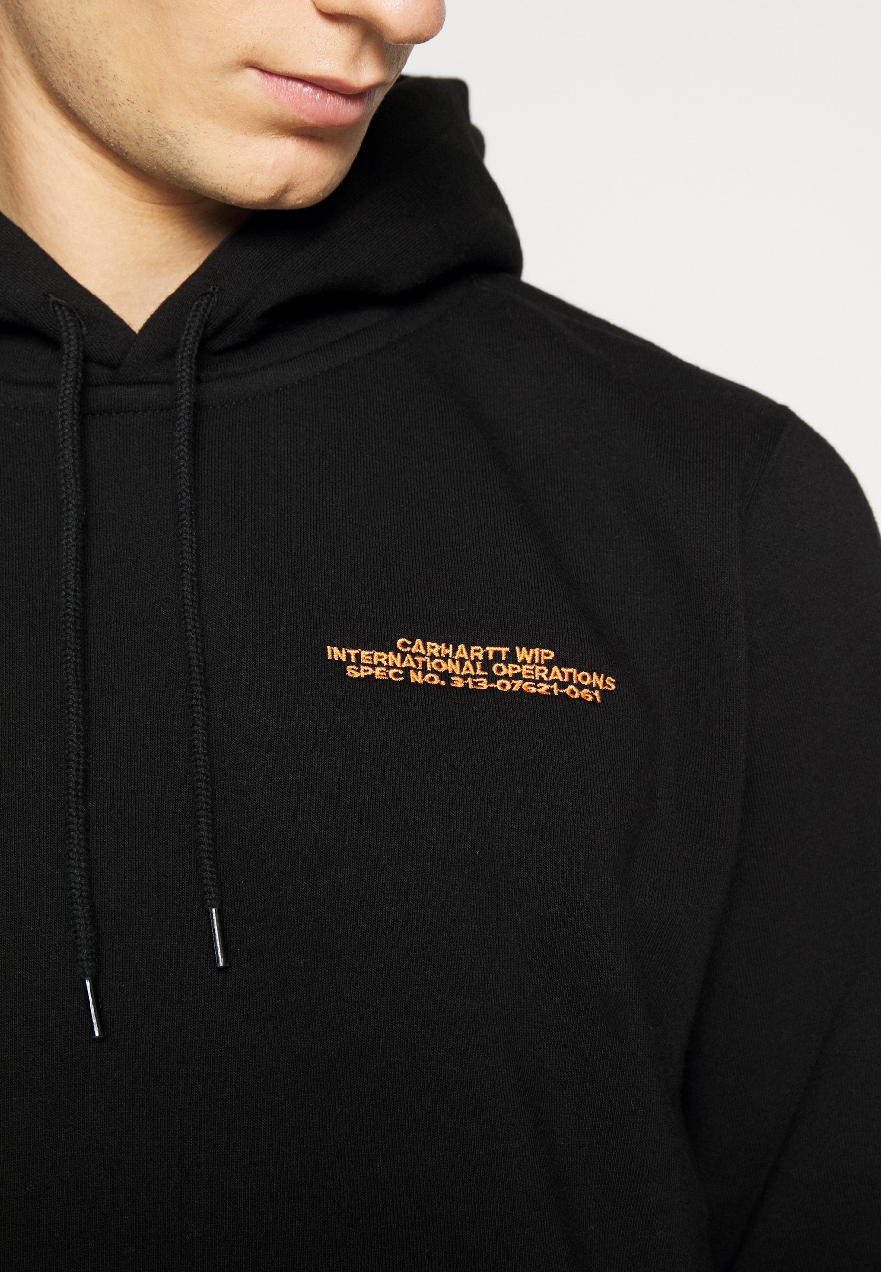 hooded international operations sweatshirt