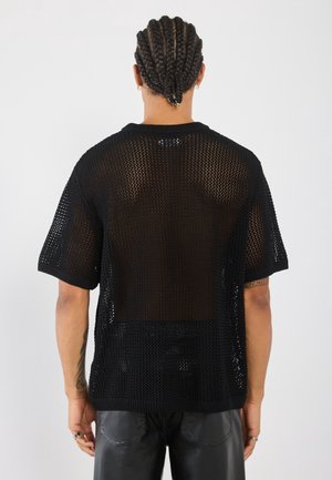 T-shirt basic - black