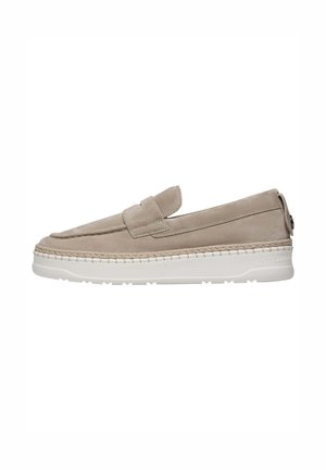 Scarpe senza lacci - beige