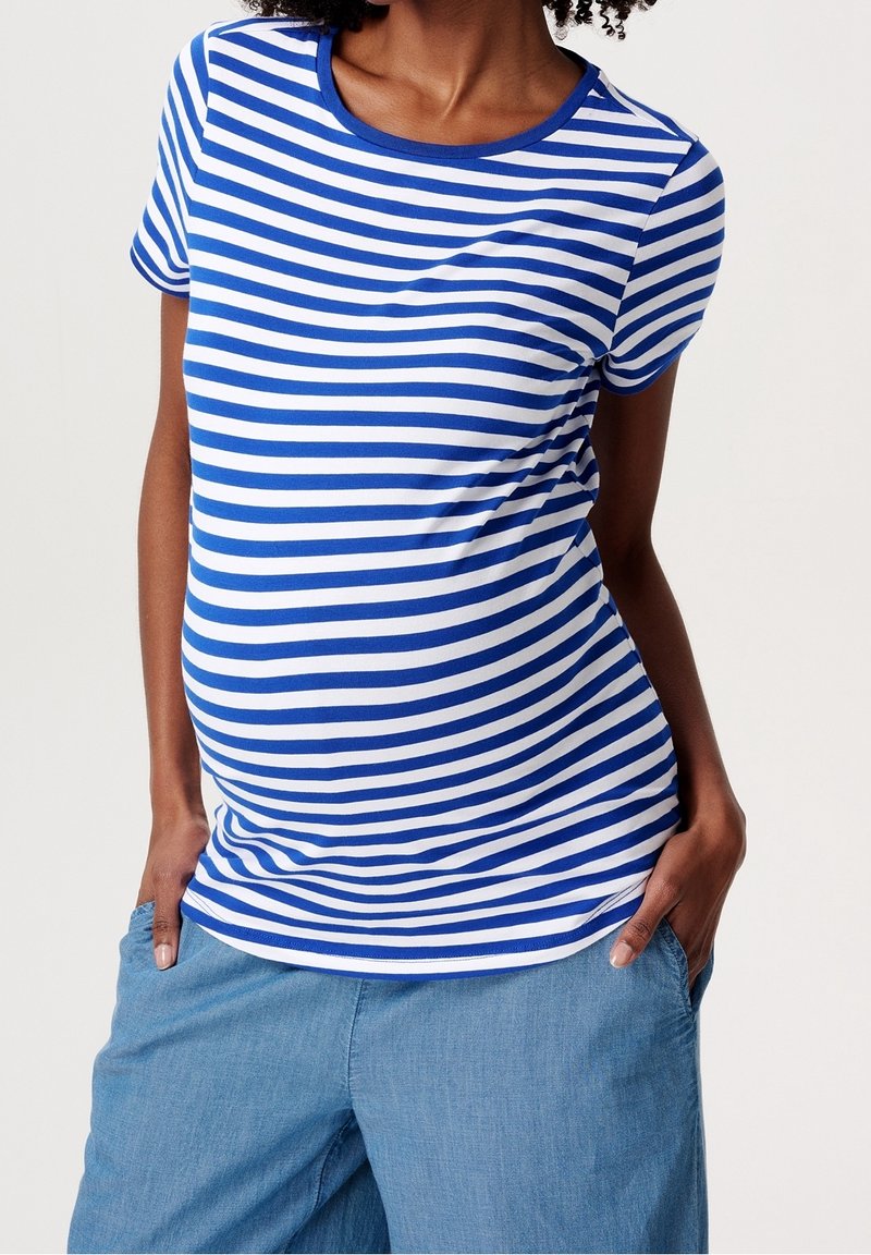 Esprit Maternity T-shirt imprimé - blue