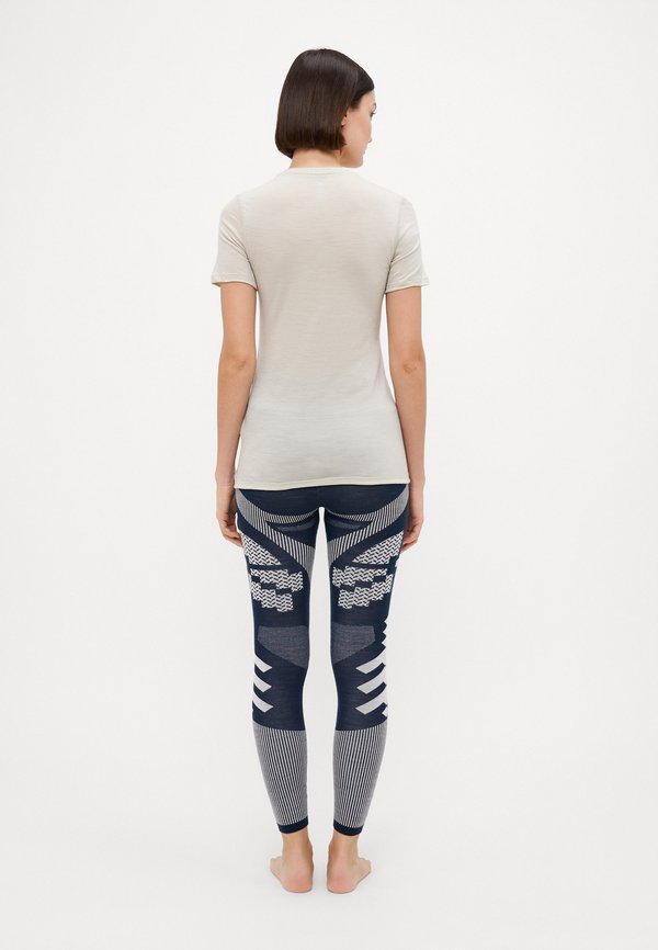 CREW NECK - Sports T-shirt - agate gray2