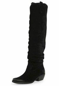 Felmini Kovbojské/motorkářské kozačky - black