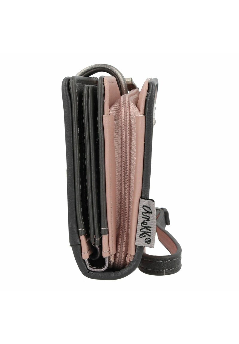 Anekke PEACE & LOVE - Wallet - mehrfarbig/brown - Zalando イギリスの友達からいただいた財布です