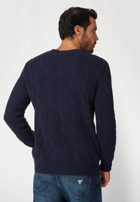 Guess Maglione - blau