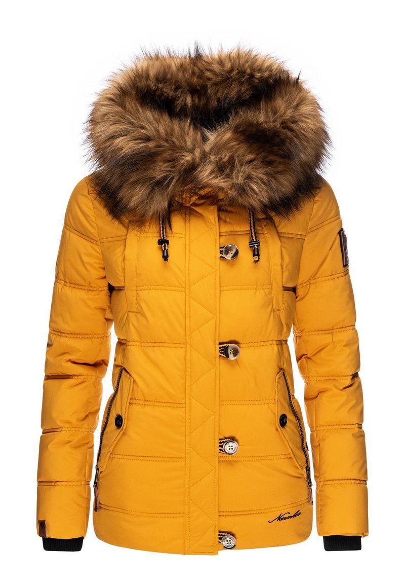 Damen Leichte Jacken | Navahoo ZOJA Winterjacke yellow/gelb - AY31623 Damen Leichte Jacken | Navahoo ZOJA Winterjacke yellow/gelb - AY31623