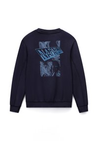 Napapijri Felpa - blu marine