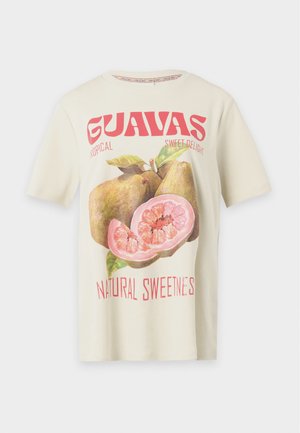 ONLY Carmakoma, CARJENNY PRINT TEE  - Triko s potiskem - birch
