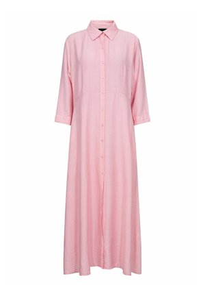 NÜ Denmark, CAITLIN TUNIC DRESS - Μάξι φόρεμα - pink