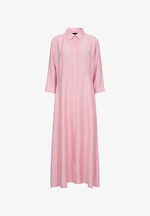 NÜ Denmark, CAITLIN TUNIC DRESS - Μάξι φόρεμα - pink