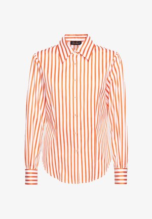 Luisa Spagnoli BALZELLO - Blusa - var bianco arancio