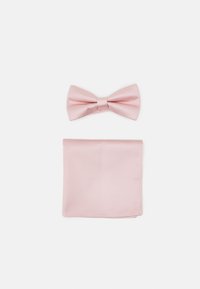 SET - Džepni rupčić - light pink