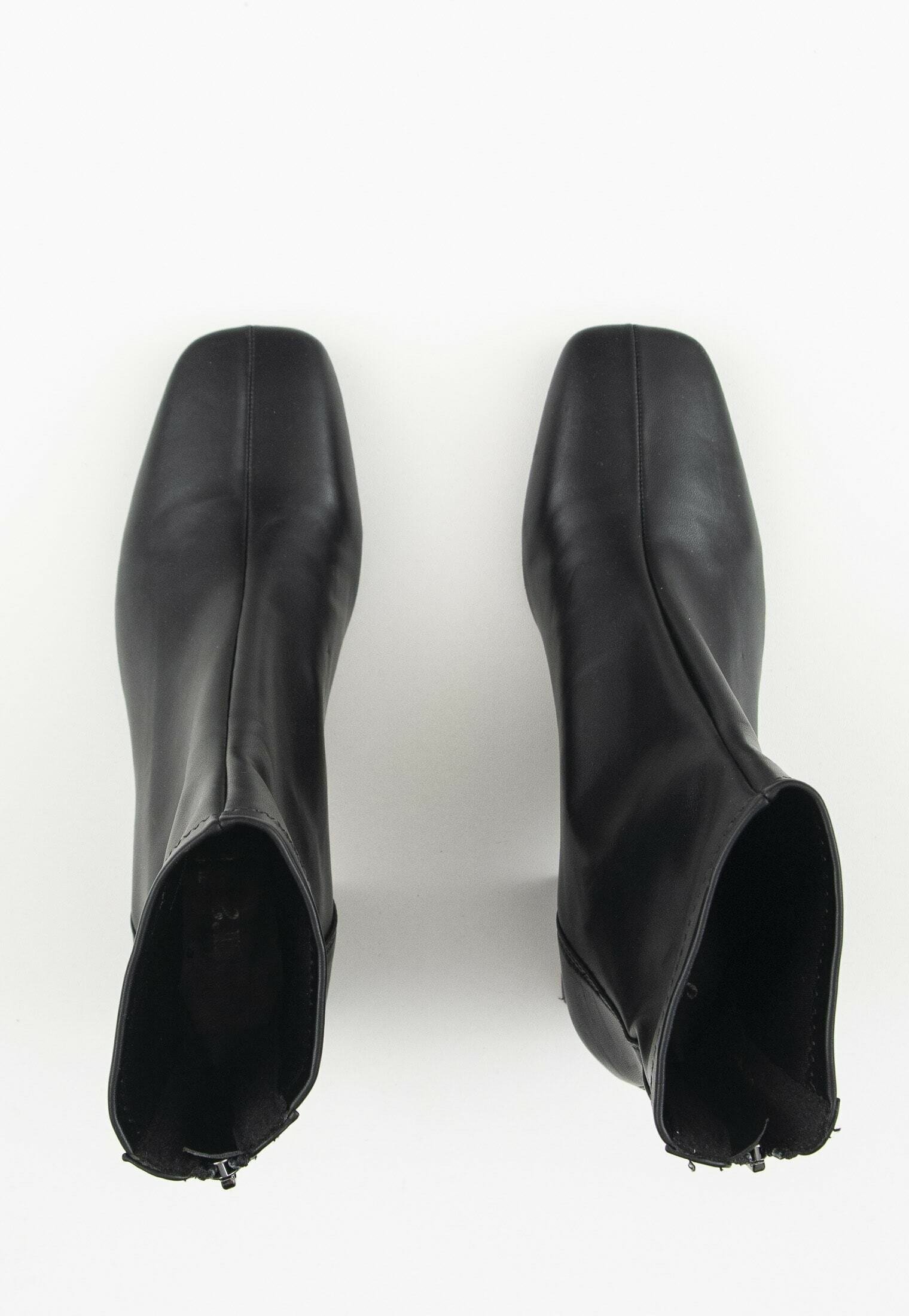 Stradivarius Botines - black/negro - Zalando.es