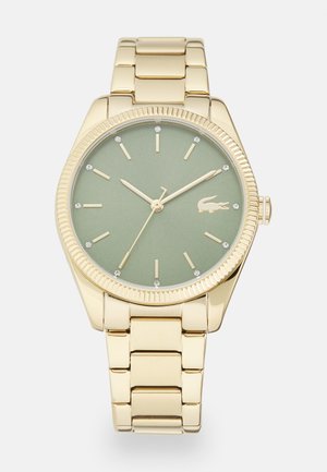 CAPUCINE - Rannekello - gold-coloured/green