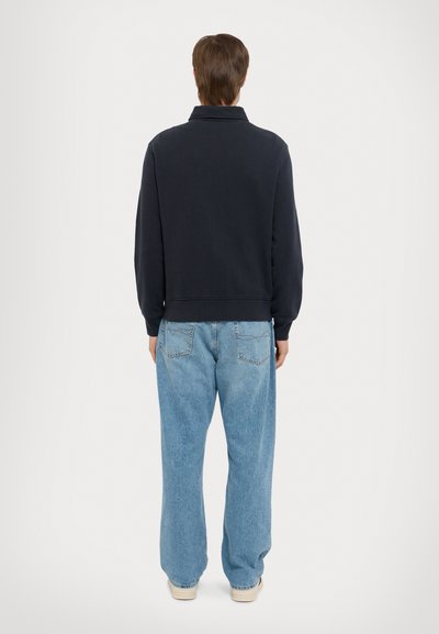 Polo Ralph Lauren LOOPBACK FLEECE JACKET - Zip-up sweatshirt - faded black