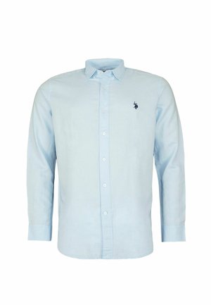 U.S. Polo Assn., BUTTON-DOWN  - Camicia - hellblau