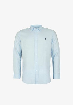 U.S. Polo Assn., BUTTON-DOWN - Vapaa-ajan kauluspaita - hellblau