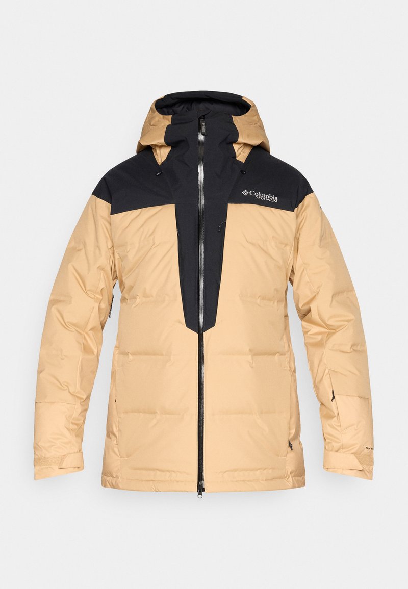 Columbia Ski jas zandkleur