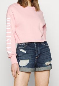 Hollister Co. Sweatshirt - pink