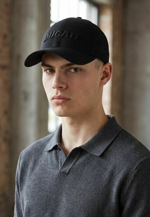 New Era, 9FORTY MCROWN   DUCATI MOTORS - Cappellino - black