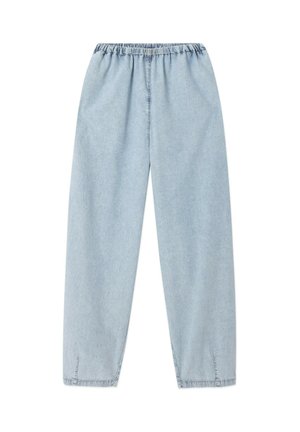 American Vintage JOGGING PAYBOU - Relaxed fit jeans - blue snow