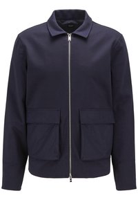 BOSS Summer jacket - dark blue