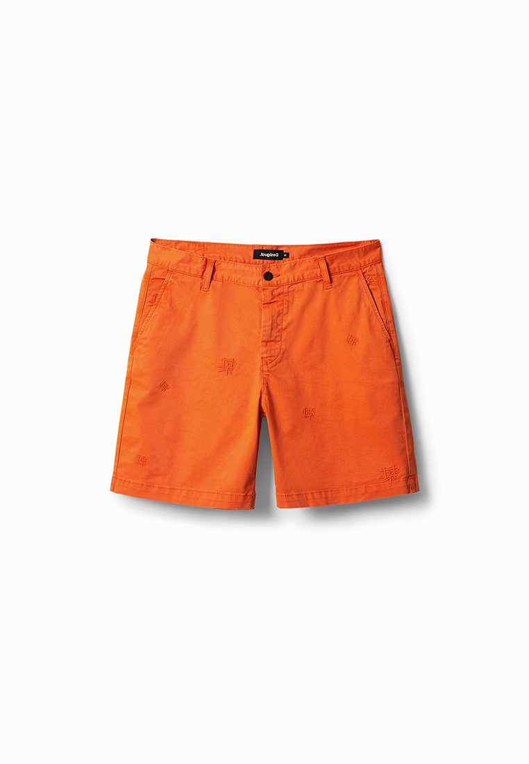 Desigual Shorts oranje