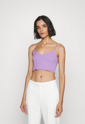 DRYKORN MONCA - Débardeur - purple