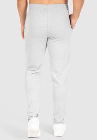 Smilodox JOGGING - DAVID - Trainingsbroek - grau melange