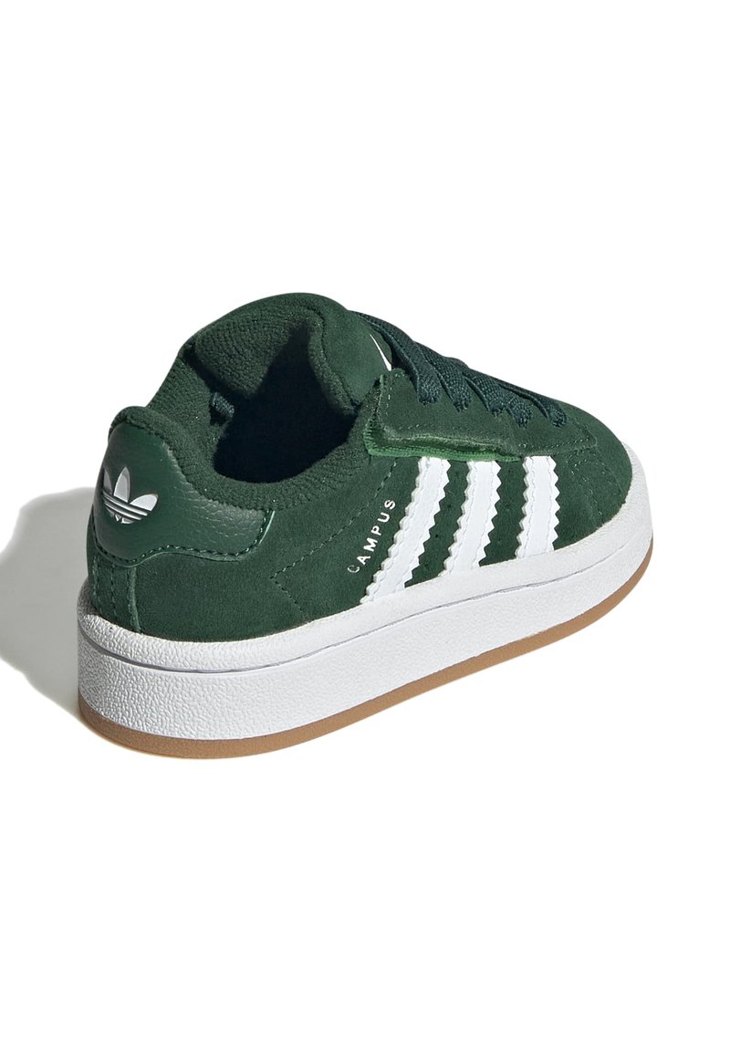 adidas Originals CAMPUS 00S UNISEX - Baby shoes - dark green cloud white  gum/dark green - Zalando.ie