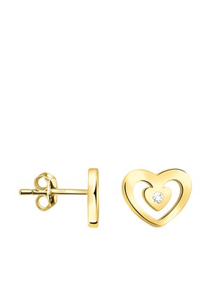 HEART - Øreringe - gold-coloured