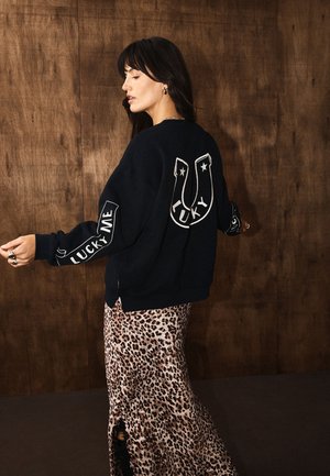 Rockett St George, REGULAR FIT - LUCKY SWEATSHIRT . - Felpa - black
