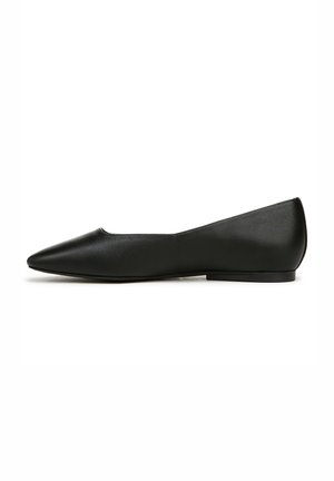 Ballerines - black leather