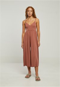 Urban Classics Combinaison - terracotta