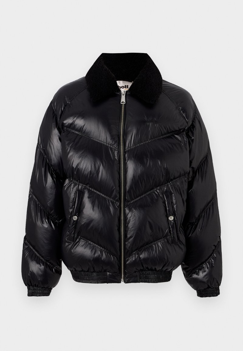 Schott Winterjas zwart