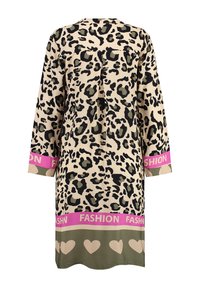 Key Largo SAVANNA V-NECK - Freizeitkleid - khaki