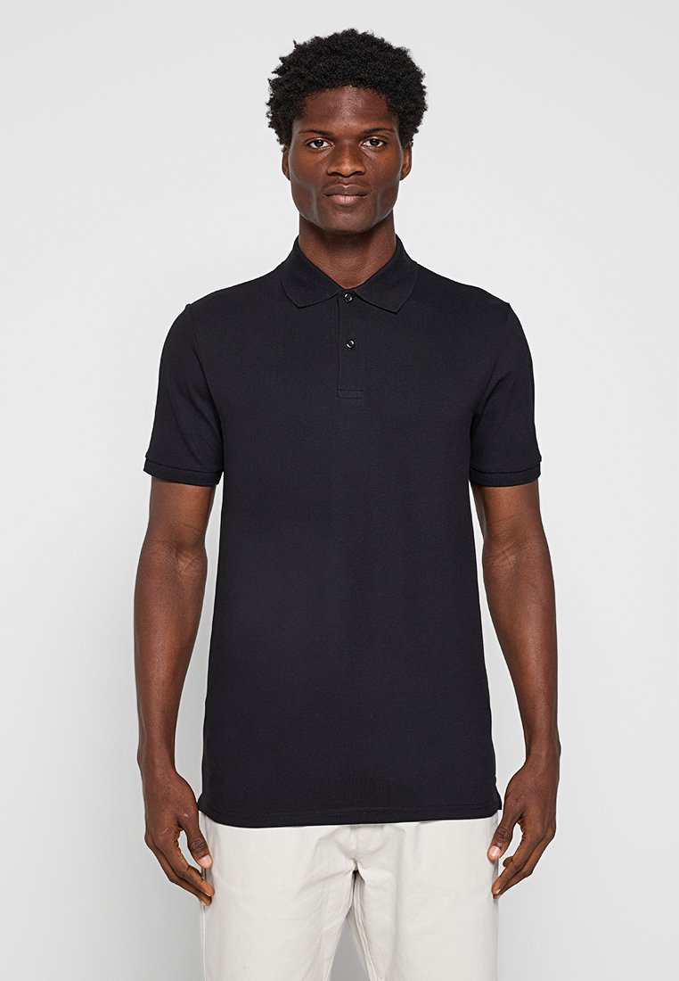 Selected Homme Poloshirt zwart