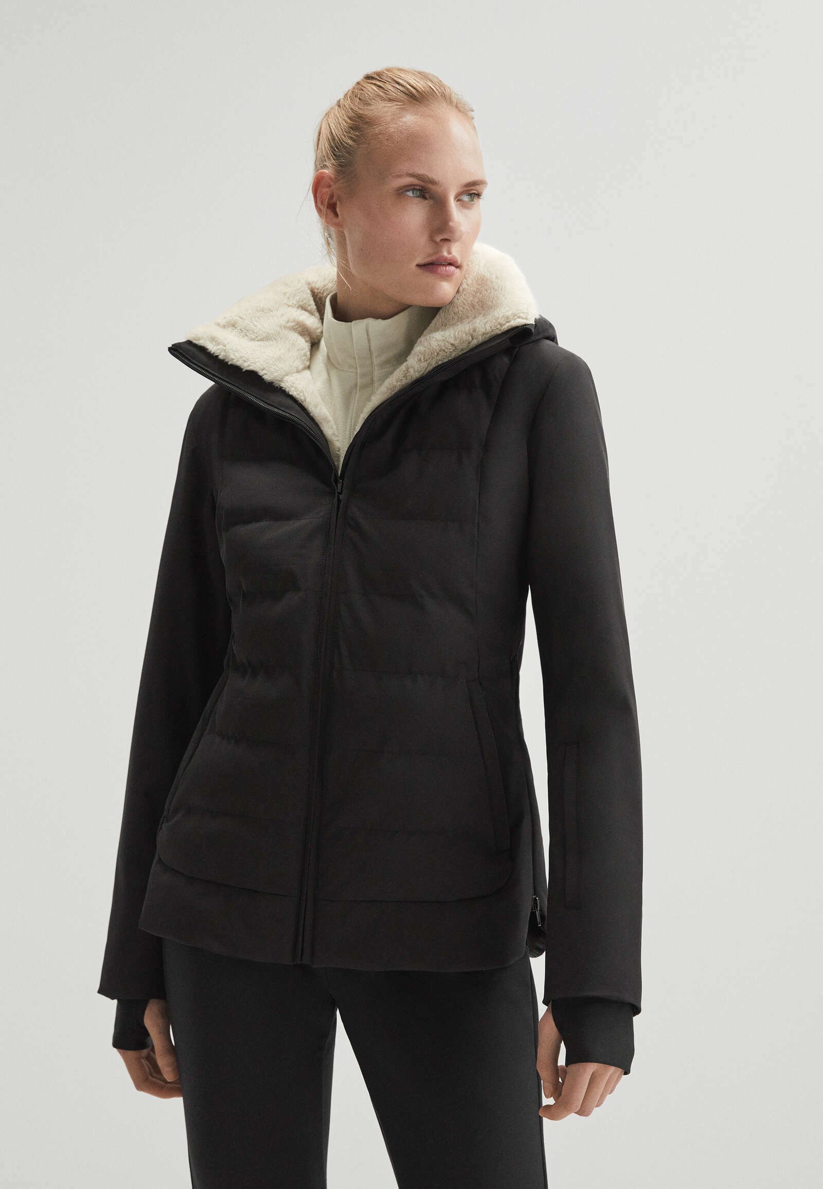 zalando veste ski