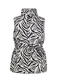 Unausgewählt, white zebra