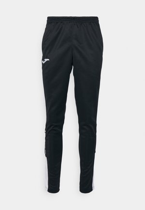 COMBI GOLD PANT - Tracksuit bottoms - black/white